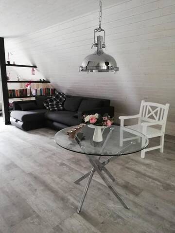Фото номера Семейный номер-студио Гостевой дом Rozā sapņu māja - Pink dream house г. Slampe 25