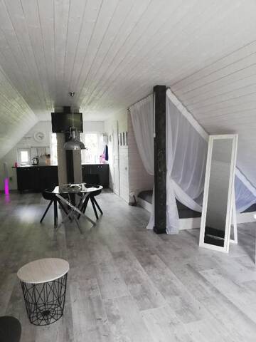 Фото номера Семейный номер-студио Гостевой дом Rozā sapņu māja - Pink dream house г. Slampe 22