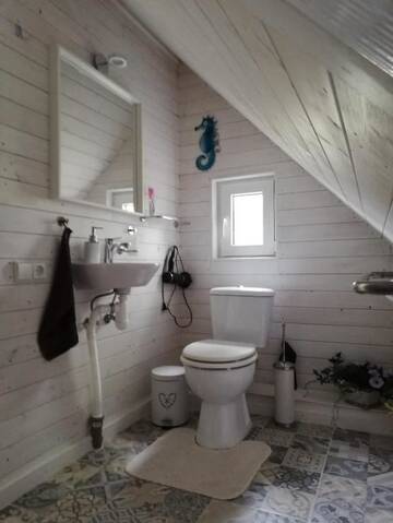 Фото номера Семейный номер-студио Гостевой дом Rozā sapņu māja - Pink dream house г. Slampe 23