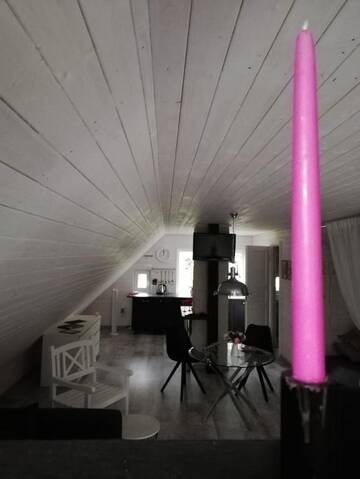 Фото номера Семейный номер-студио Гостевой дом Rozā sapņu māja - Pink dream house г. Slampe 32