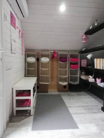 Фото номера Семейный номер-студио Гостевой дом Rozā sapņu māja - Pink dream house г. Slampe 33