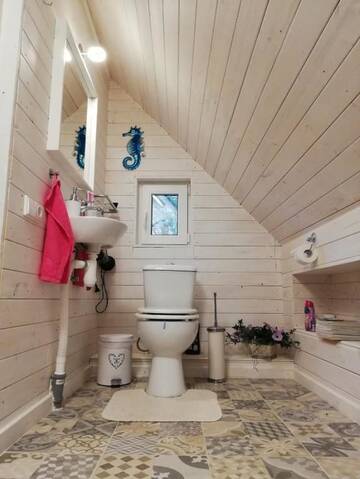 Фото номера Семейный номер-студио Гостевой дом Rozā sapņu māja - Pink dream house г. Slampe 31