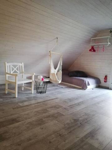 Фото номера Семейный номер-студио Гостевой дом Rozā sapņu māja - Pink dream house г. Slampe 37