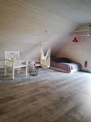 Фото номера Семейный номер-студио Гостевой дом Rozā sapņu māja - Pink dream house г. Slampe 8