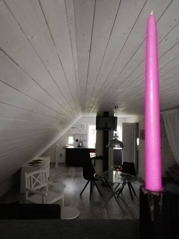 Фото номера Семейный номер-студио Гостевой дом Rozā sapņu māja - Pink dream house г. Slampe 14