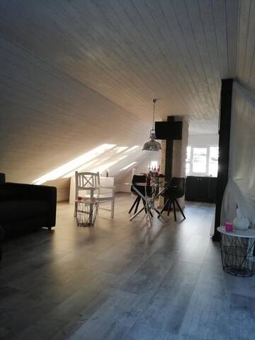 Фото номера Семейный номер-студио Гостевой дом Rozā sapņu māja - Pink dream house г. Slampe 2