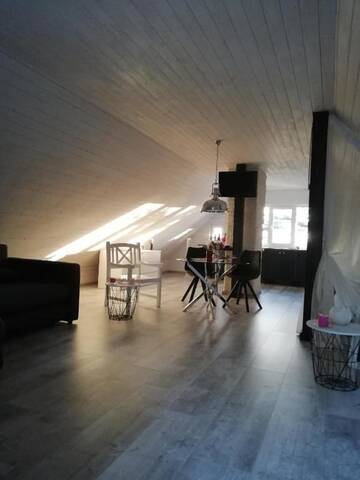 Фото номера Семейный номер-студио Гостевой дом Rozā sapņu māja - Pink dream house г. Slampe 41