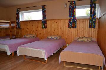 Фото номера Семейный номер Гостевой дом Guest House Pilsētnieki г. Slampe 3